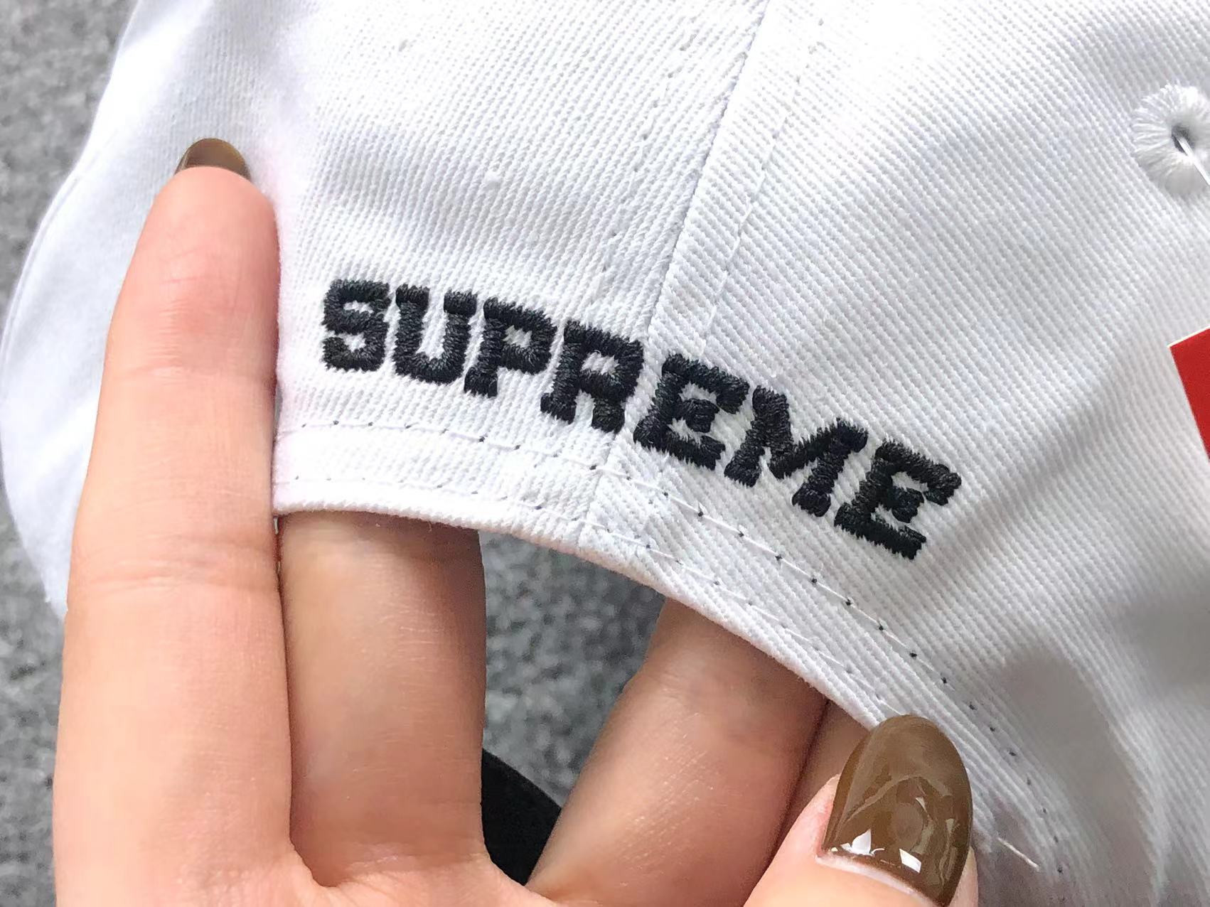 Supreme S Logo Cap