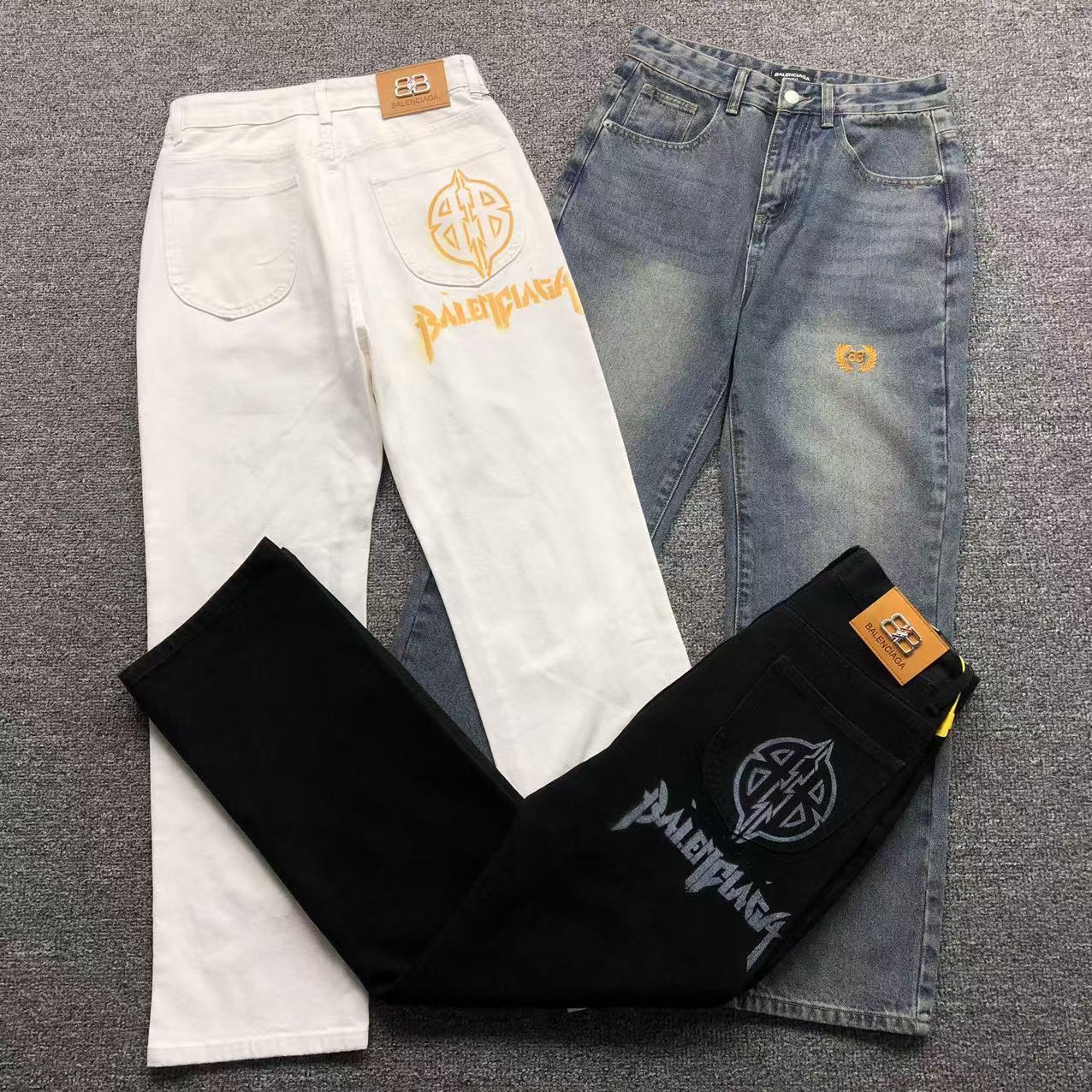 Balenciaga Denim Pants