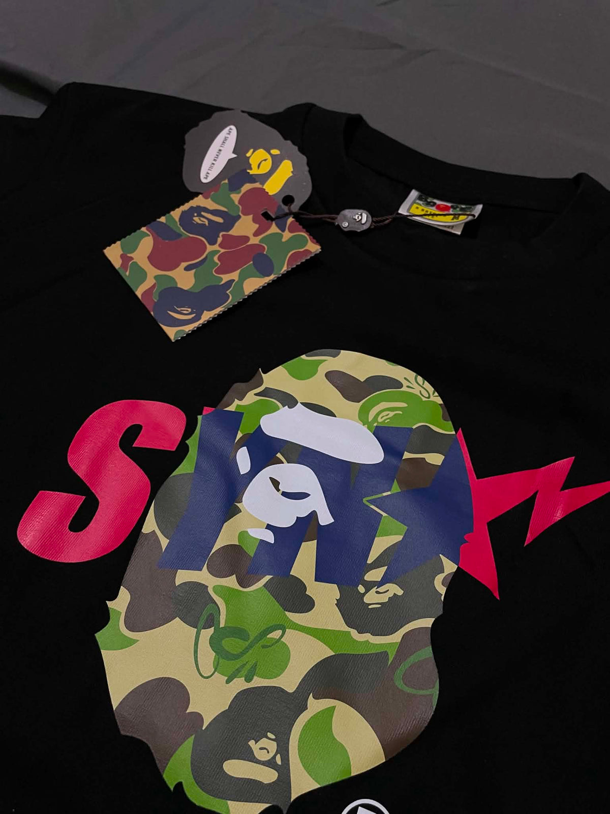 Bape x Central Cee Tee (ON-HAND)