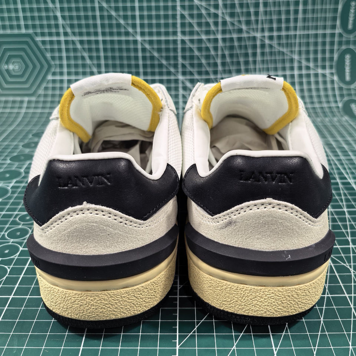 Lanvin Lanvin Clay Low Sneakers