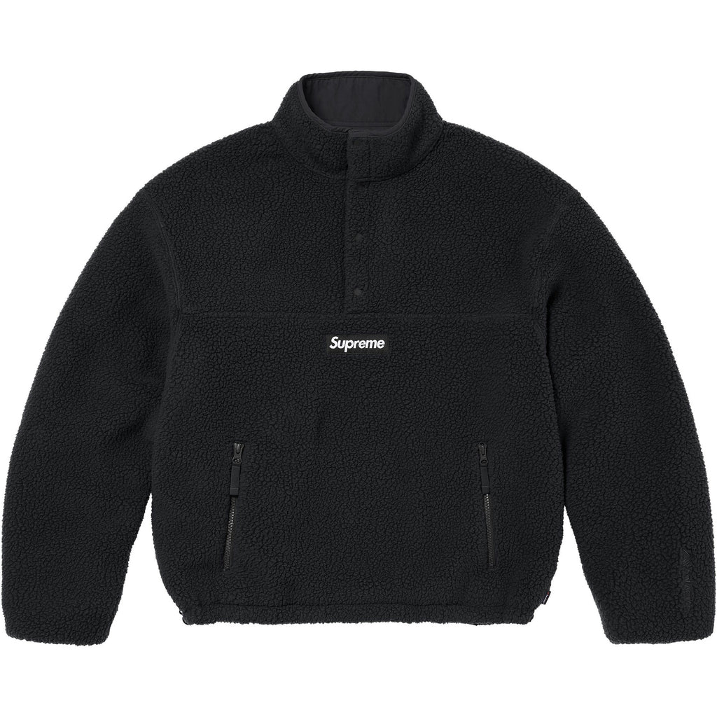 Supreme Polartec Shearling Reversible Pullover