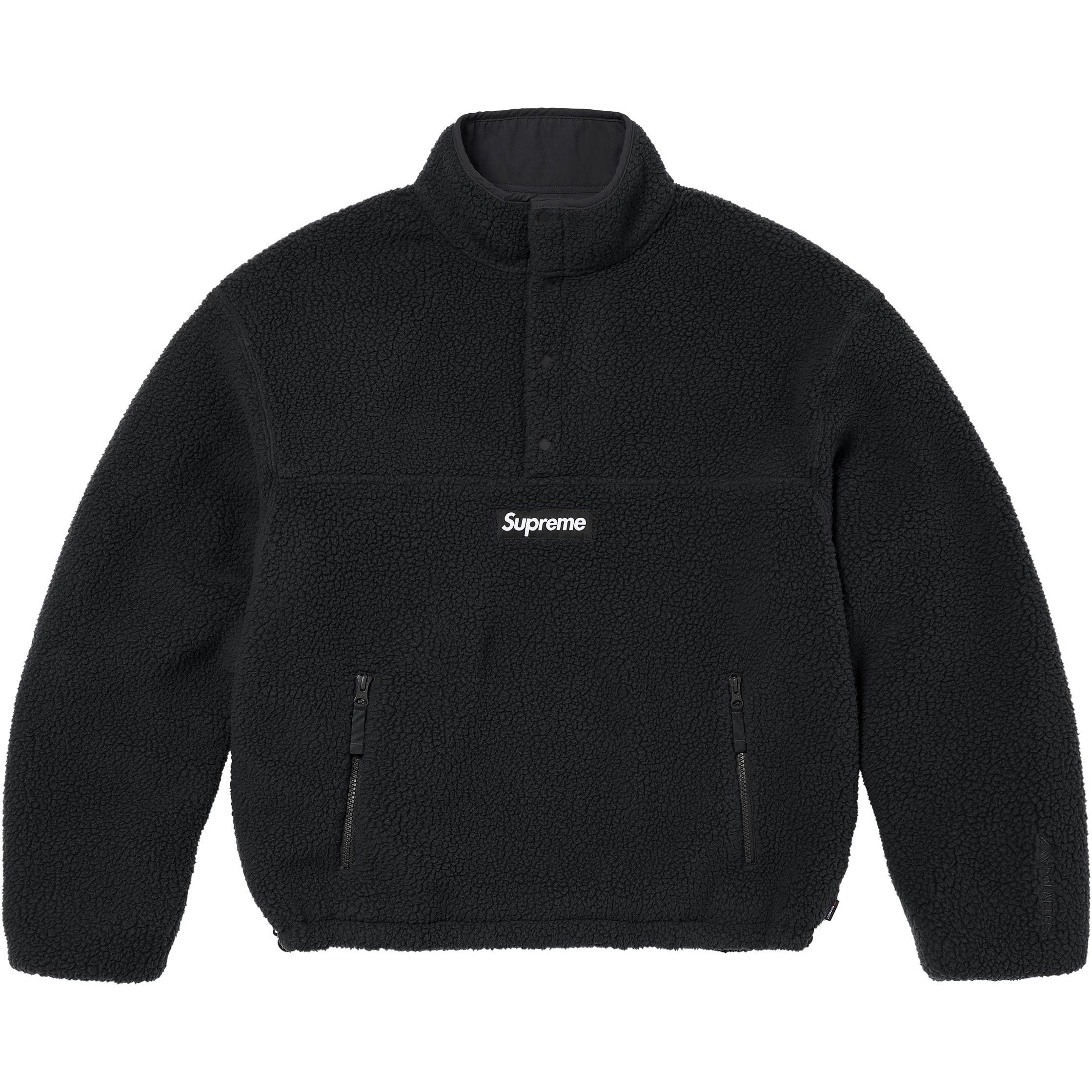 Supreme Polartec Shearling Reversible Pullover