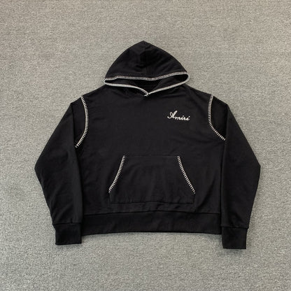 Amiri Mixed Hoodies