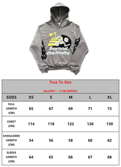 Broken Planet 'Beyond the Limits' Hoodie