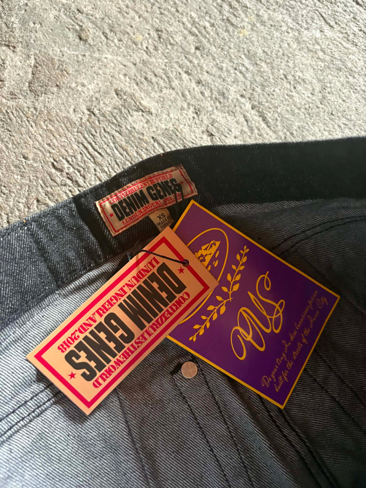 Corteiz C-Star Stitch-Down Jeans (ON-HAND)