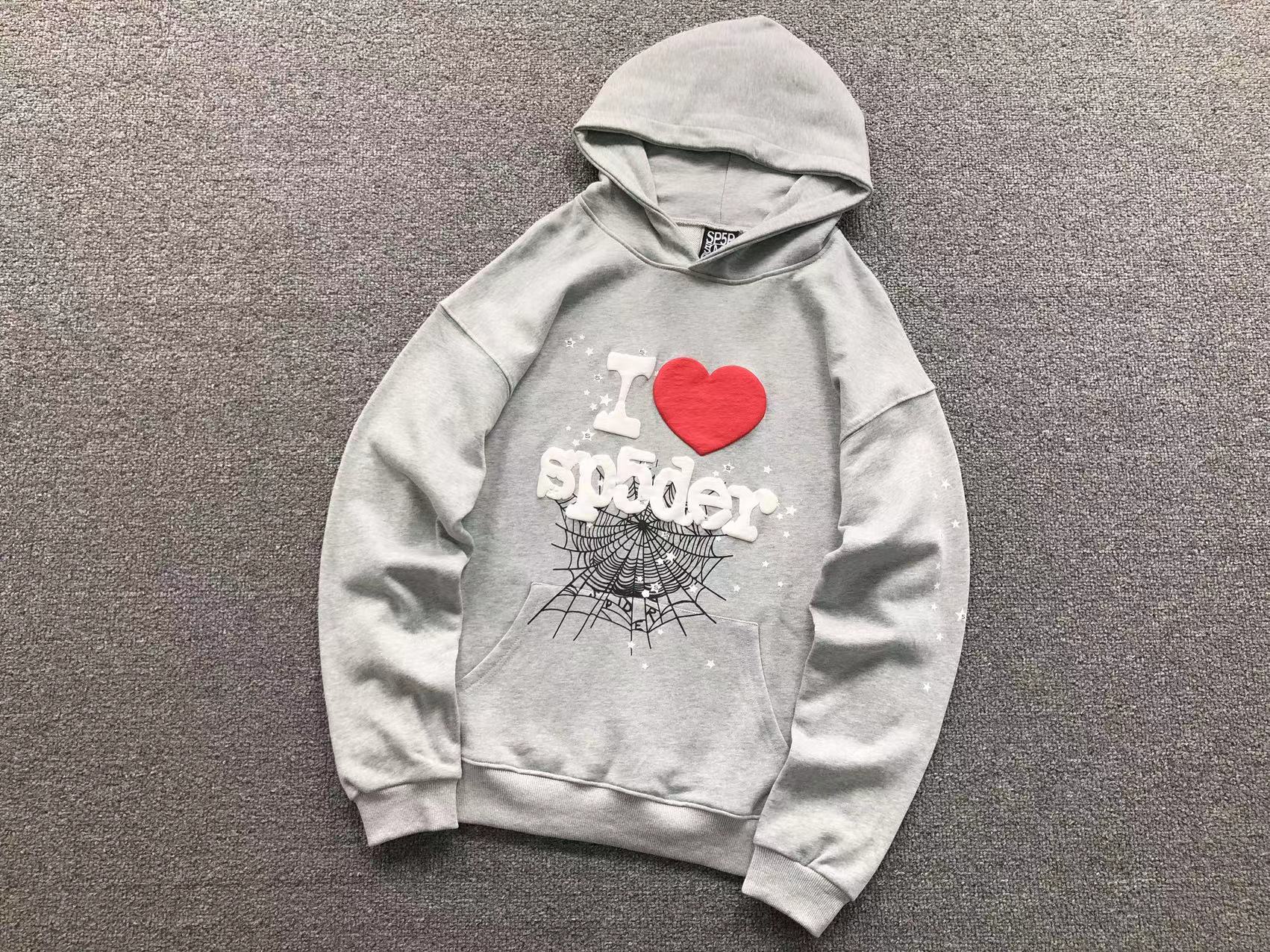 SP5DER Mixed Tracksuits