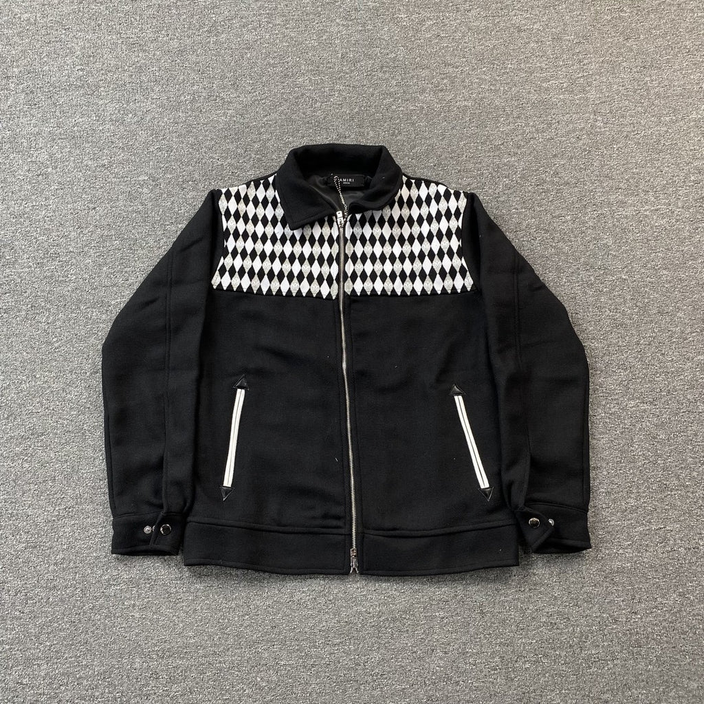 Amiri Mixed Varsity Jacket