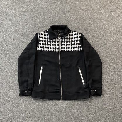 Amiri Mixed Varsity Jacket