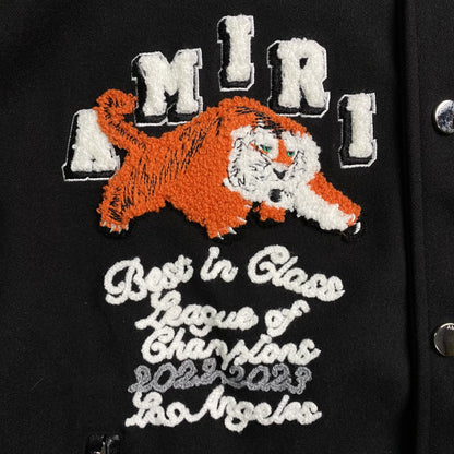 Amiri Mixed Varsity Jacket