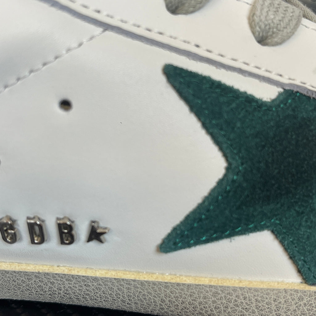 Golden Goose Super-Star Green Star Sneaker