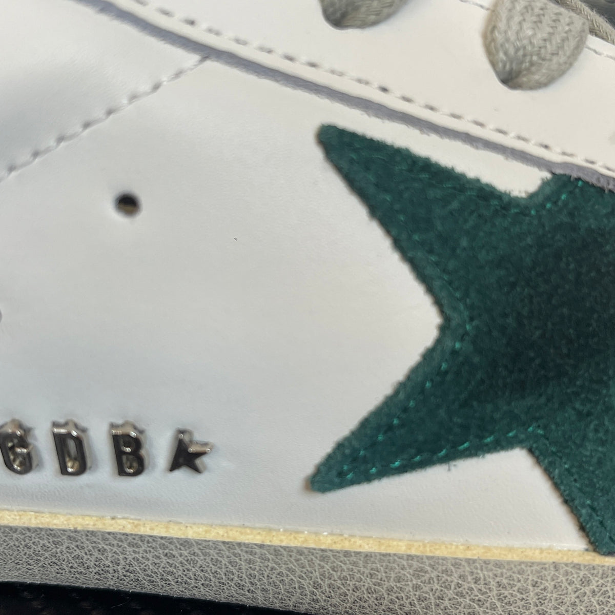 Golden Goose Super-Star Green Star Sneaker