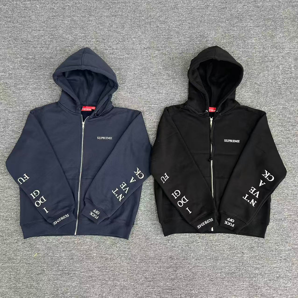 Supreme IDGAF Hoodie