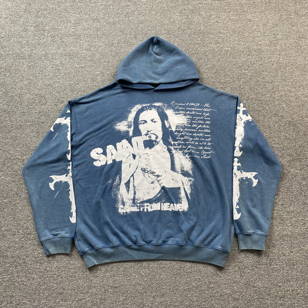 Saint Michael Mixed Hoodies