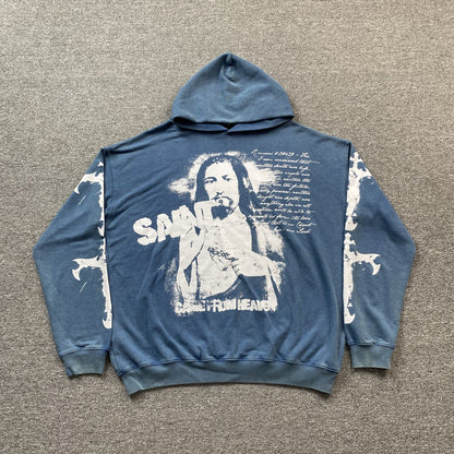 Saint Michael Mixed Hoodies