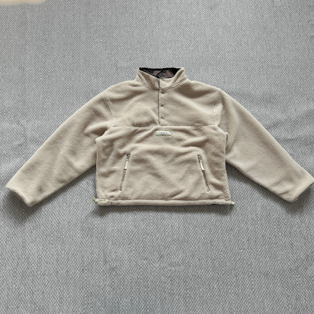 Supreme Polartec Shearling Reversible Pullover
