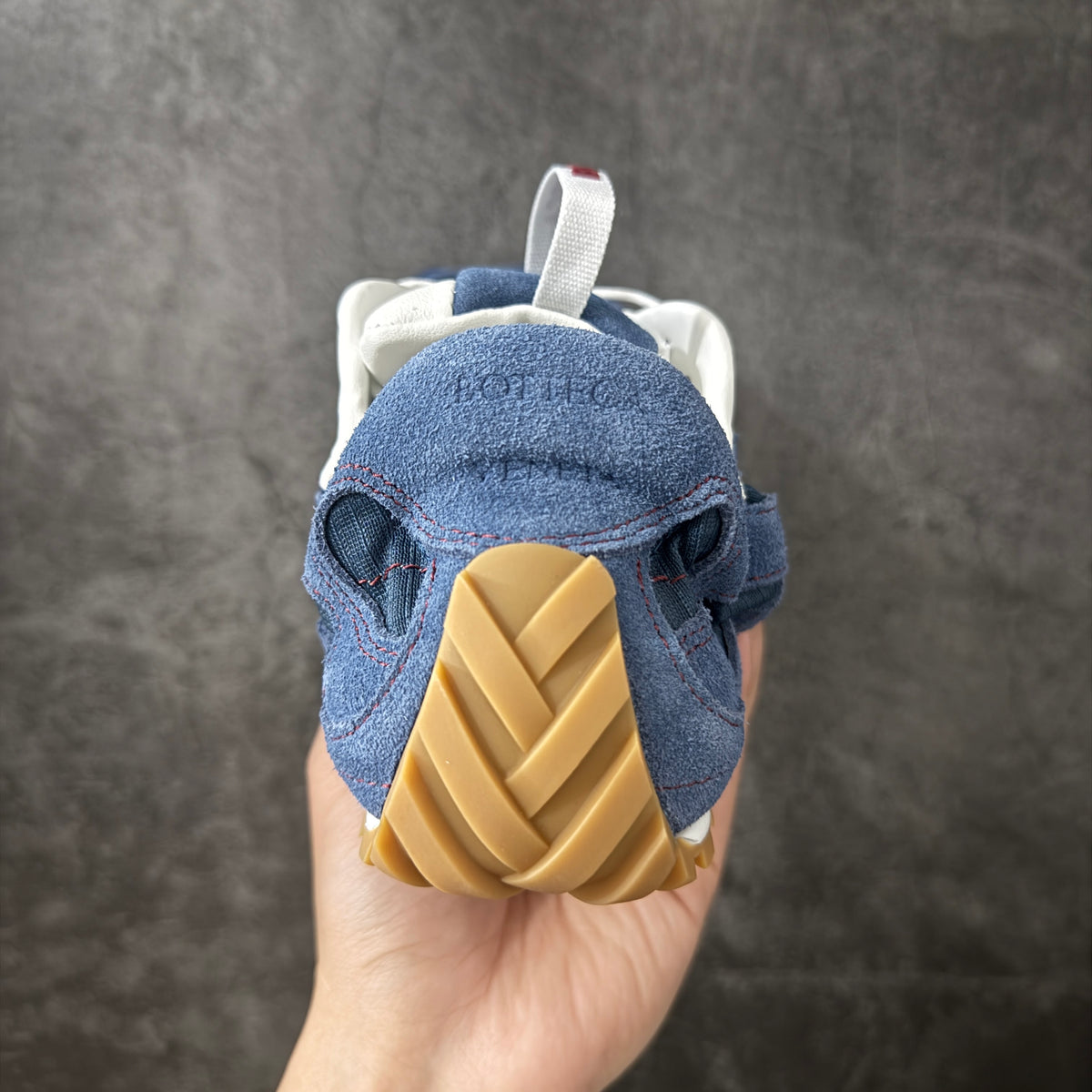 Bottega Veneta Orbit Flash Sneaker Blu Venezia