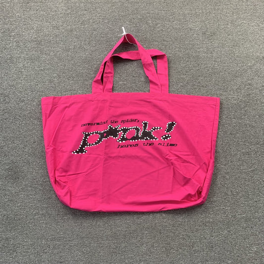SP5DER Tote bags