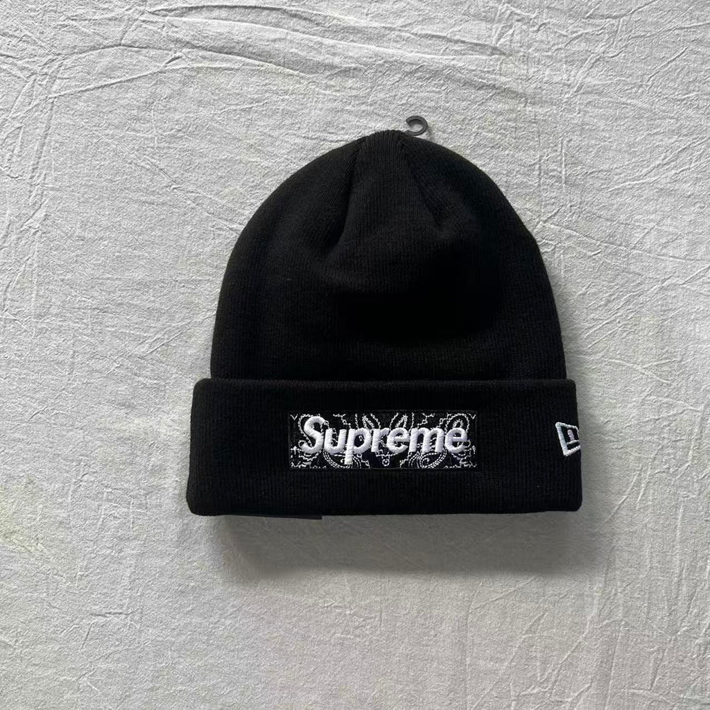Supreme x New Era Beanies