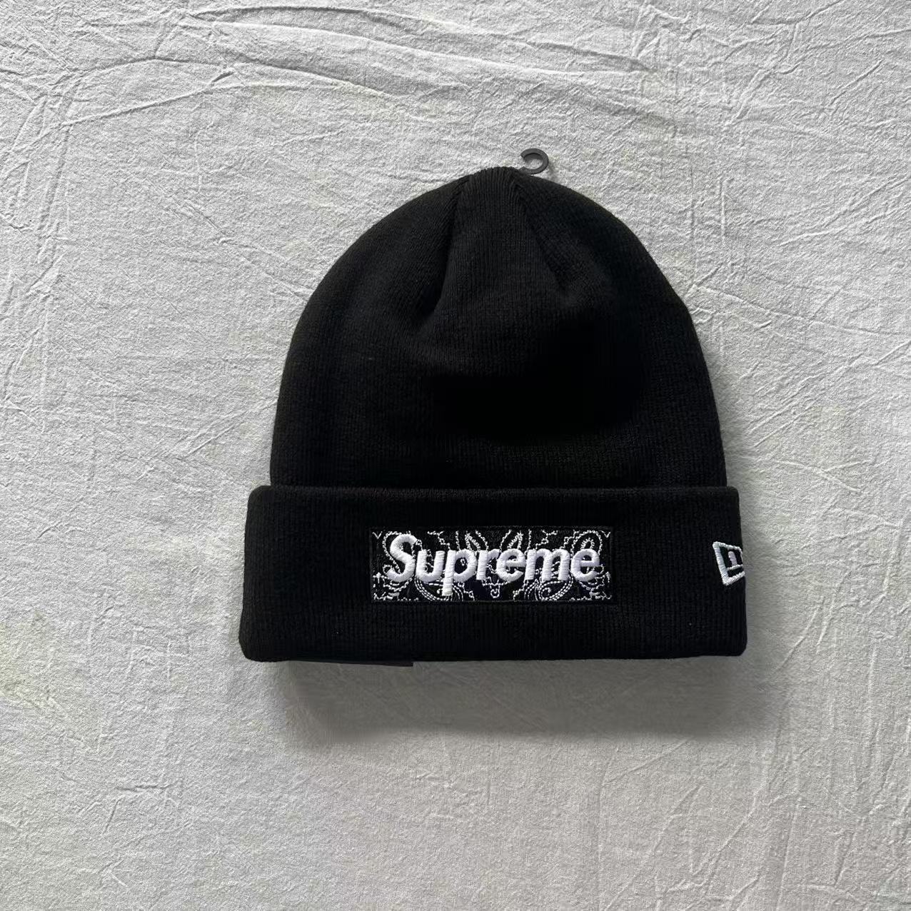 Supreme x New Era Beanies