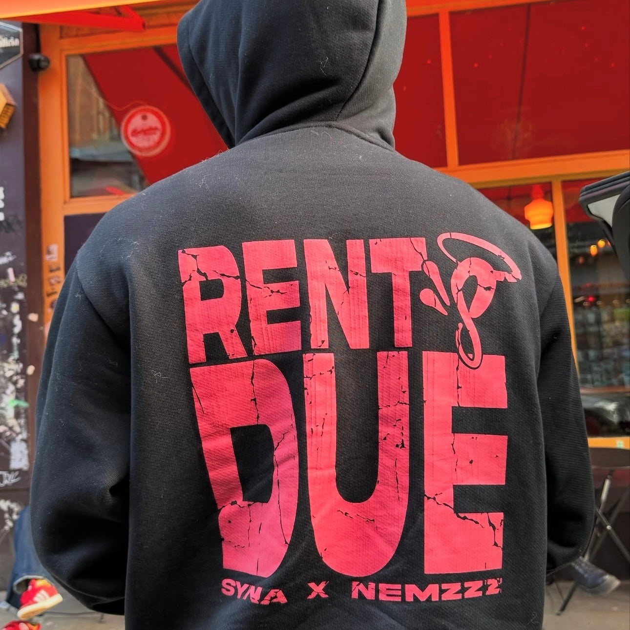 Syna x Nemzzz 'Rent's Due' Hoodie