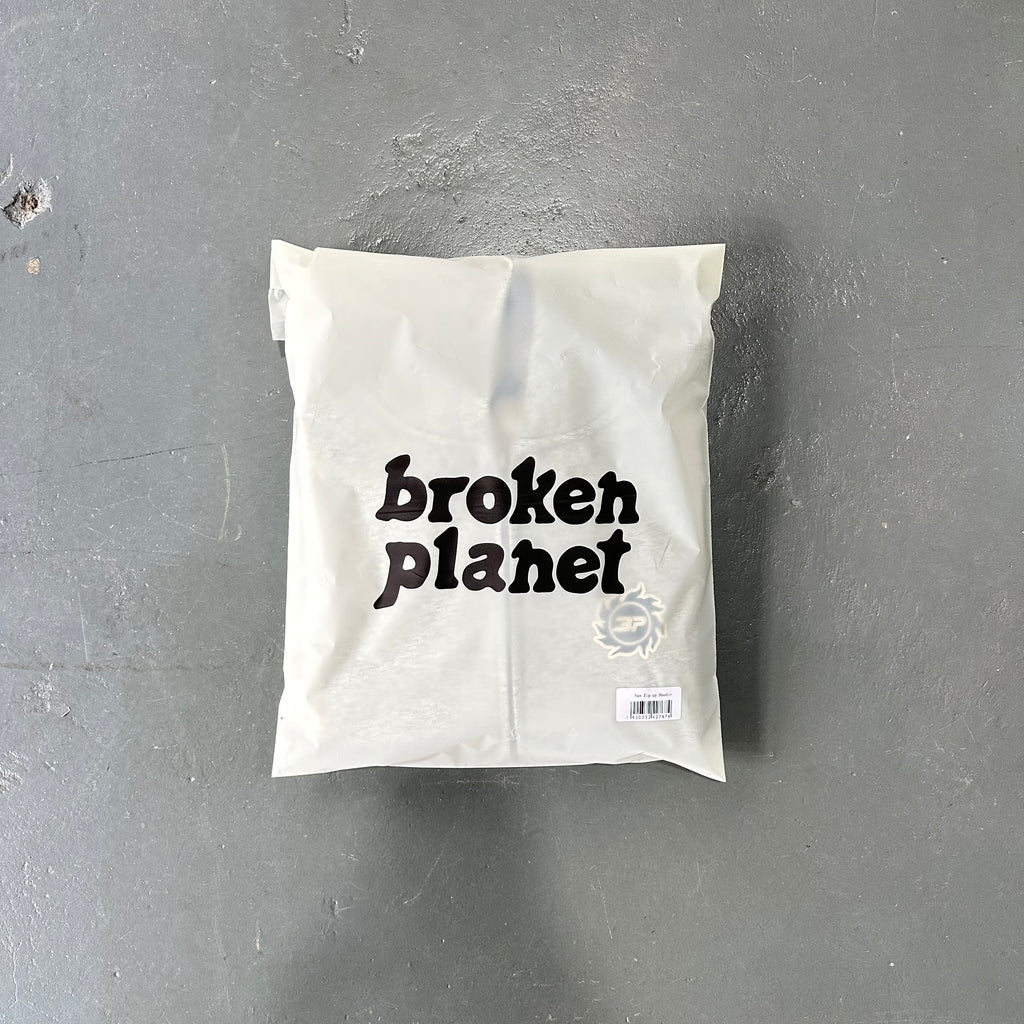 Broken Planet Sun "Heather Gray" Zip-up Sets