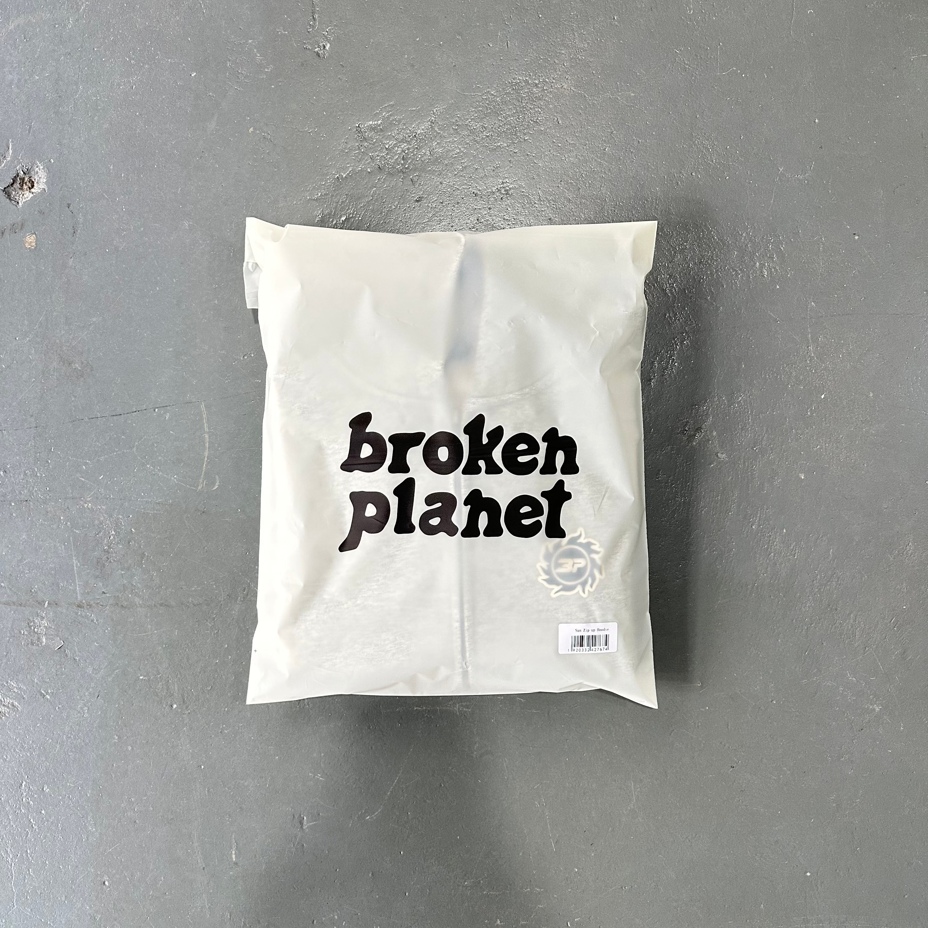 Broken Planet Sun "Heather Gray" Zip-up Sets