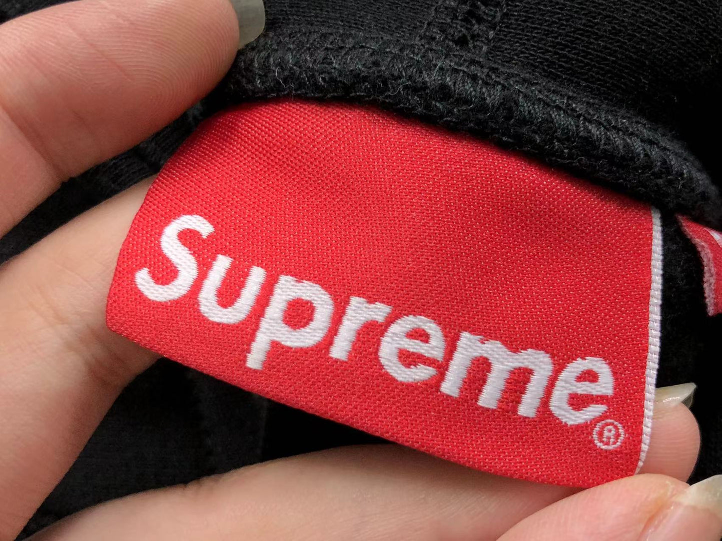 Supreme Cross Box Logo Hoodie
