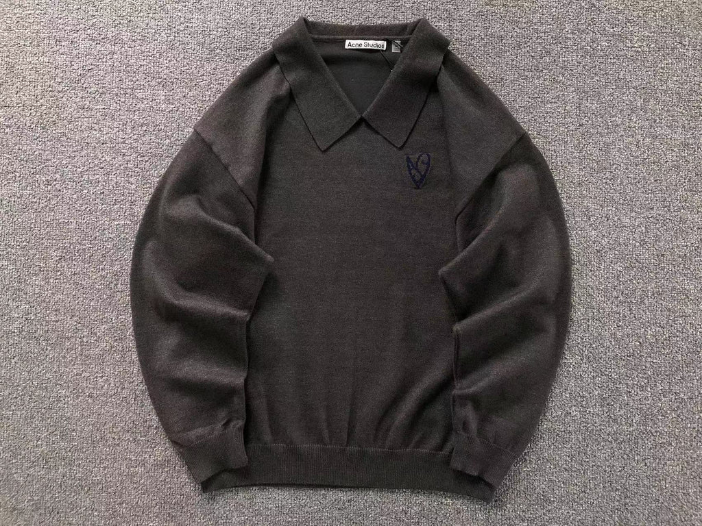 Acne Studios Klastron Heart Richard Yak Jumper