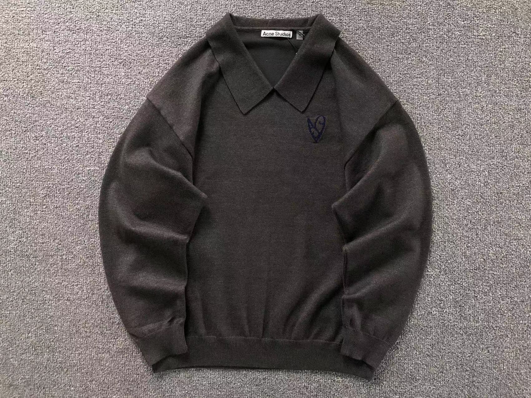 Acne Studios Klastron Heart Richard Yak Jumper