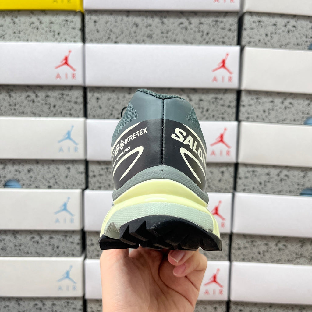 Salomon XT-6 GTX Urban Chic / Black / Lime Cream