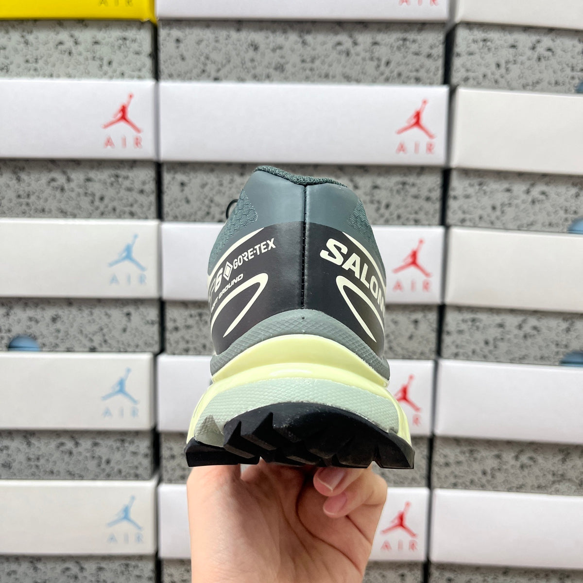 Salomon XT-6 GTX Urban Chic / Black / Lime Cream