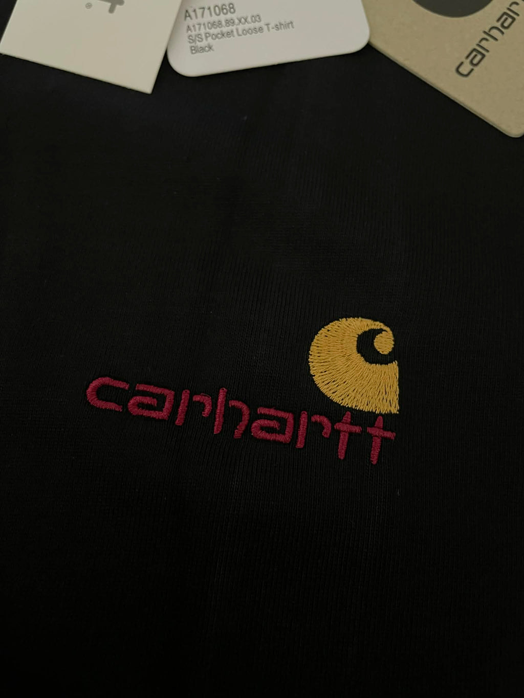 Carhartt WIP S/S American Script T-Shirt