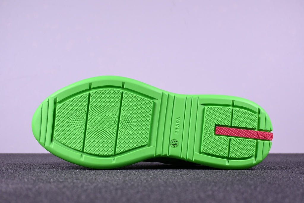 Prada America's Cup Bright Green
