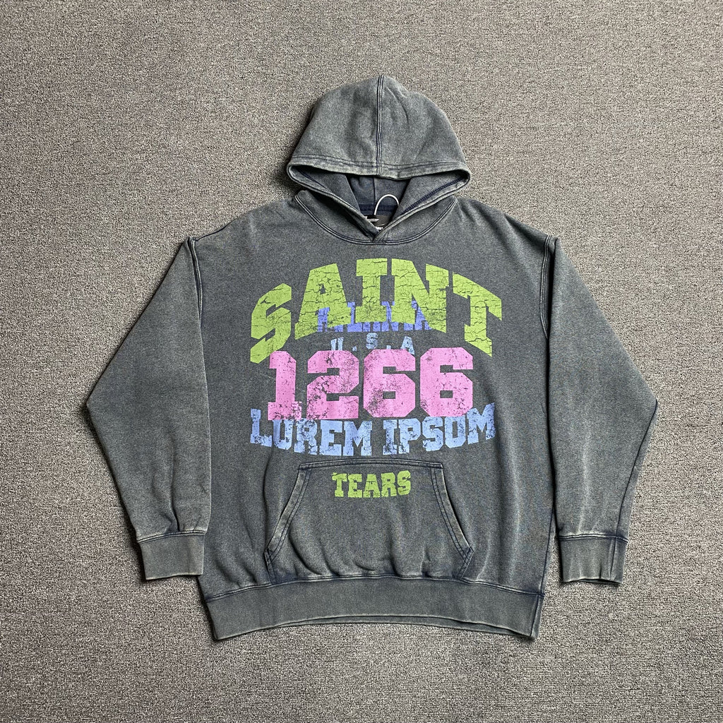 Saint Michael Mixed Hoodies