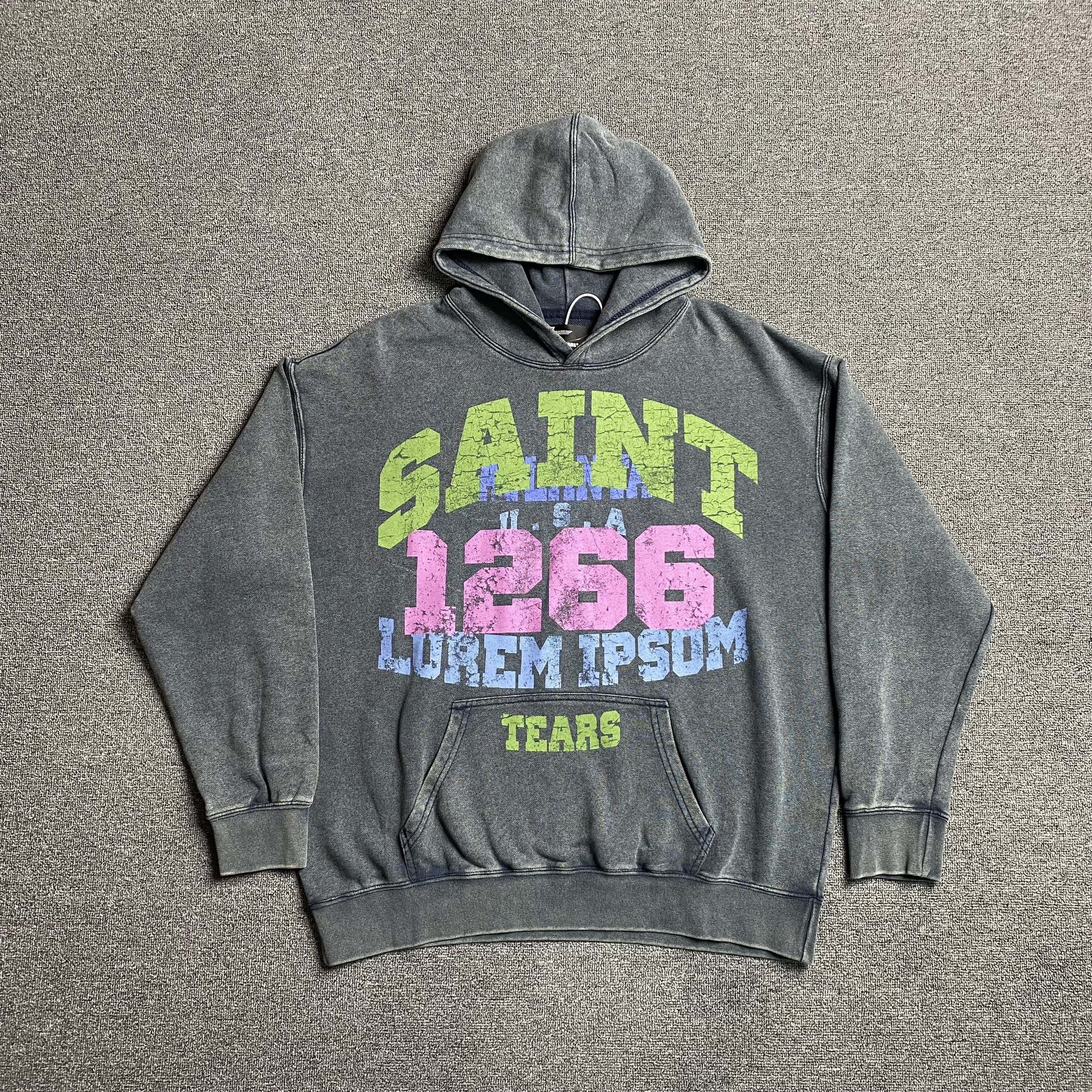 Saint Michael Mixed Hoodies
