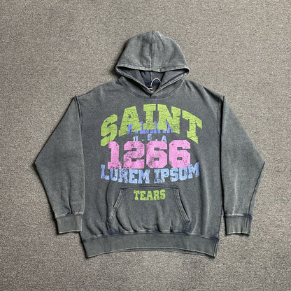 Saint Michael Mixed Hoodies