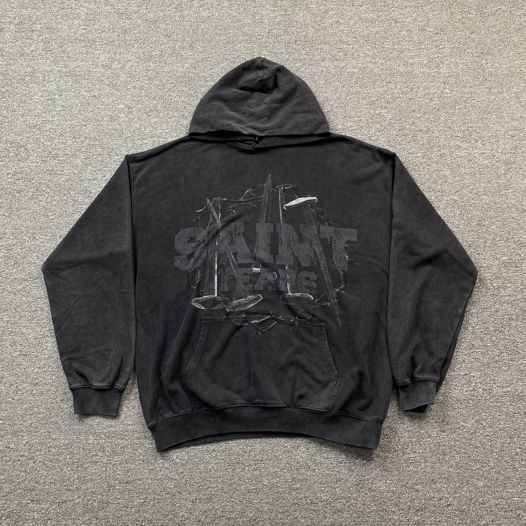 Saint Michael Mixed Hoodies