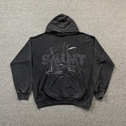 Saint Michael Mixed Hoodies