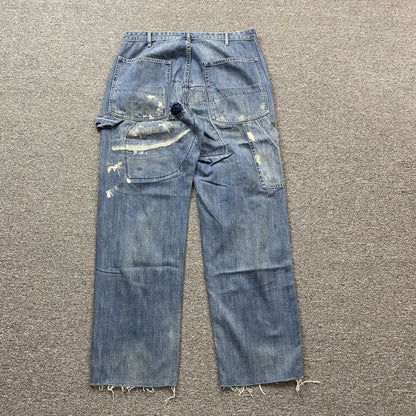 Saint Michael Ripped Jeans