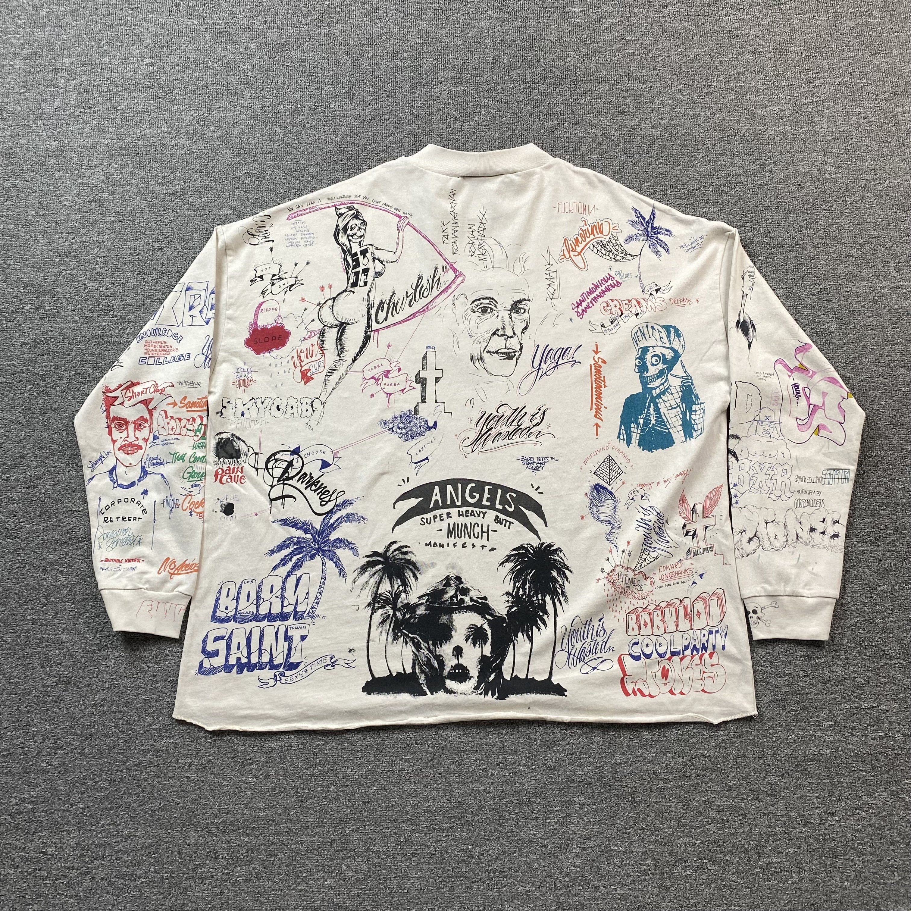 Saint Michael Sweaters