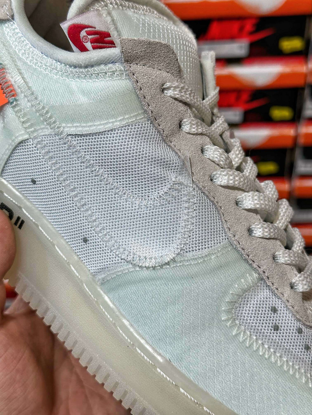 Off-White x Nike Air Force 1 Low "The Ten"