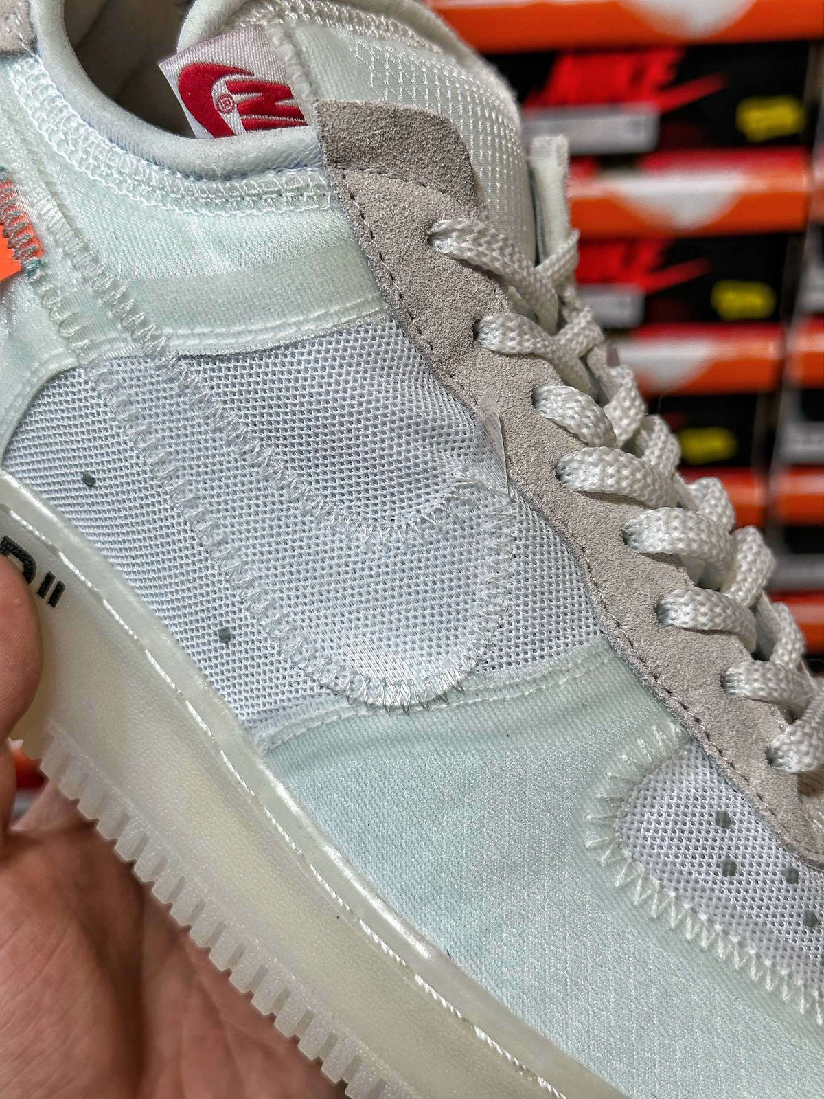 Off-White x Nike Air Force 1 Low "The Ten"