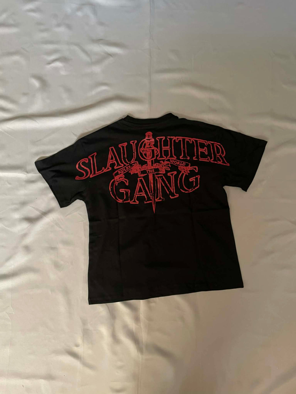 Corteiz x Slaughter Gang Heavyweight Tee