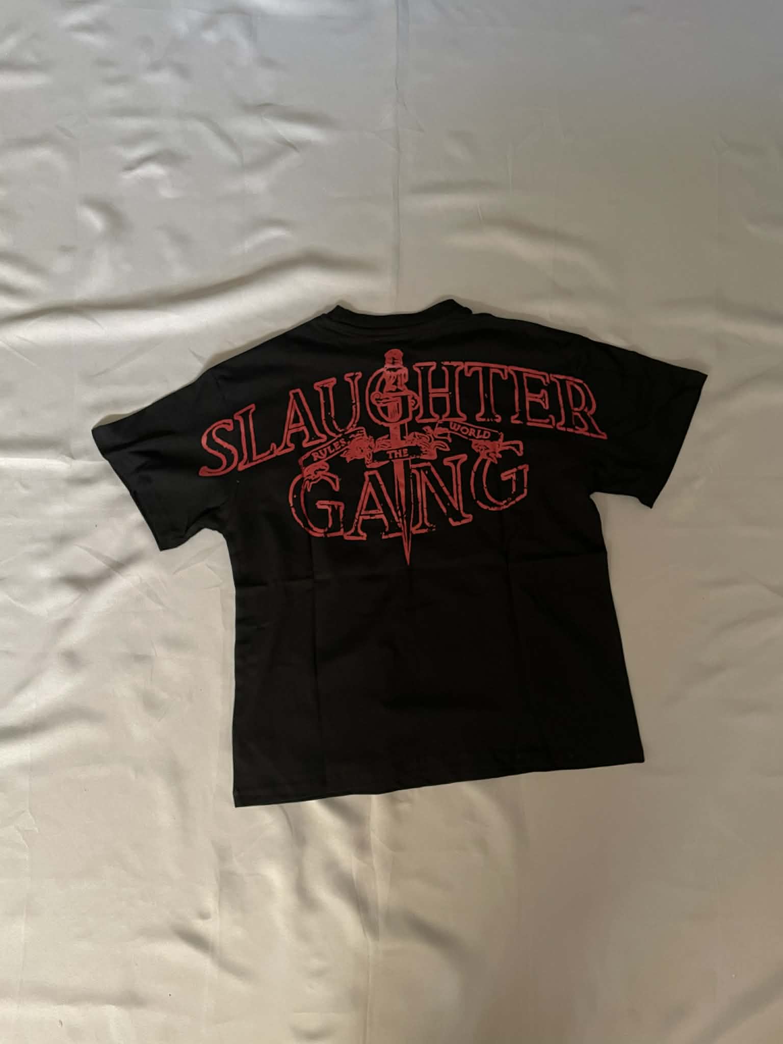 Corteiz x Slaughter Gang Heavyweight Tee