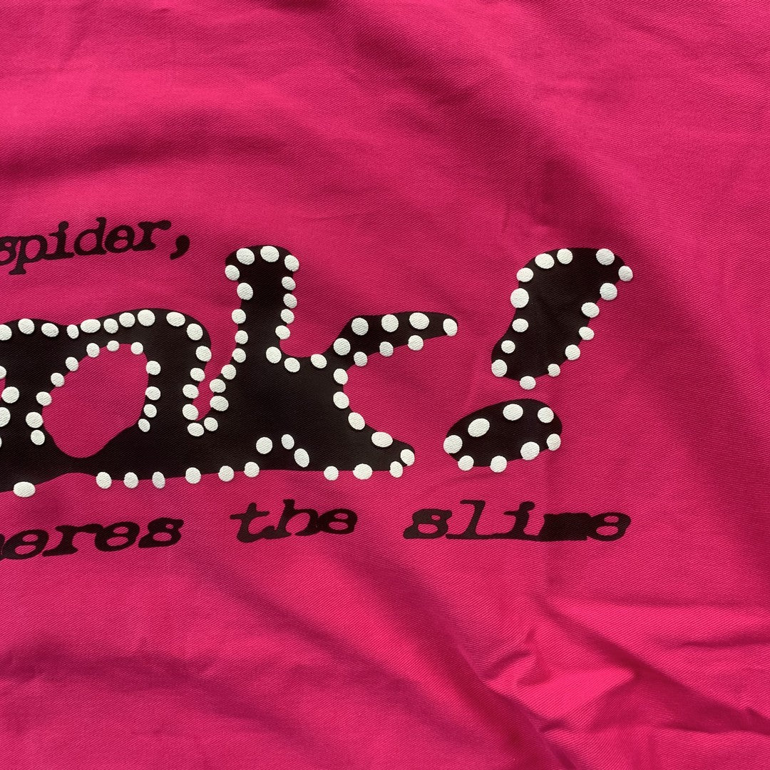 SP5DER Tote bags