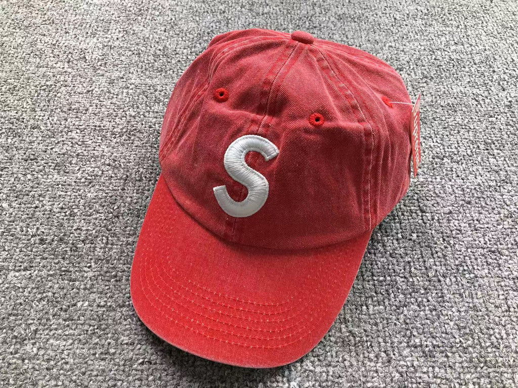 Supreme S Logo Cap