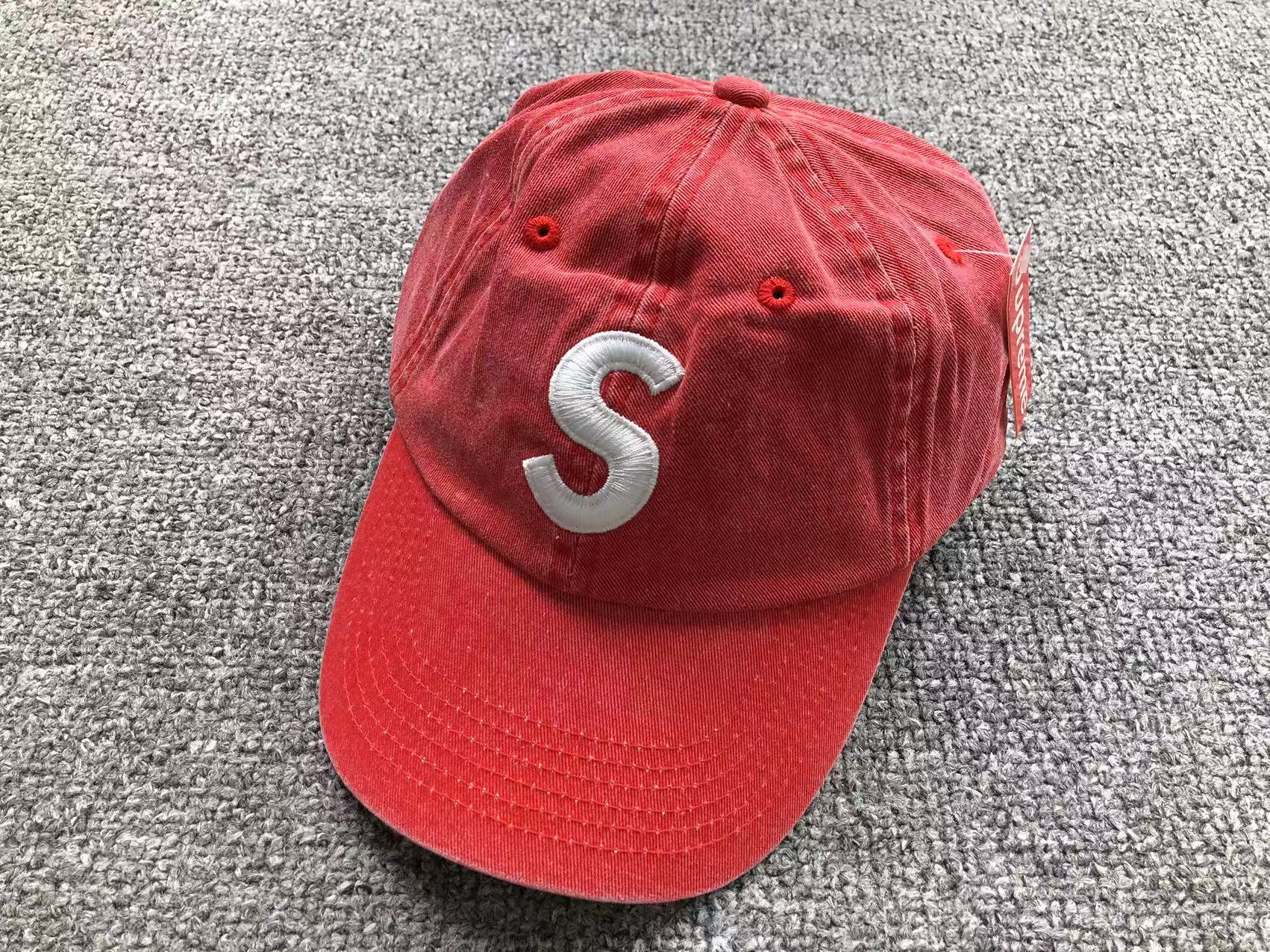 Supreme S Logo Cap