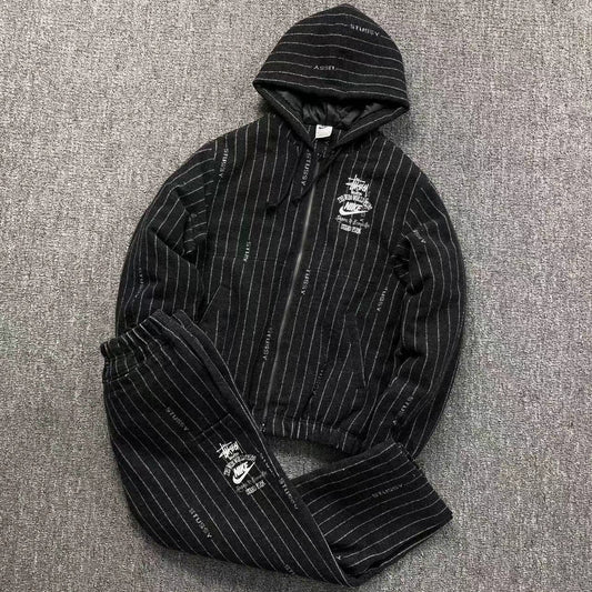 Nike x Stussy Striped Wool Sets