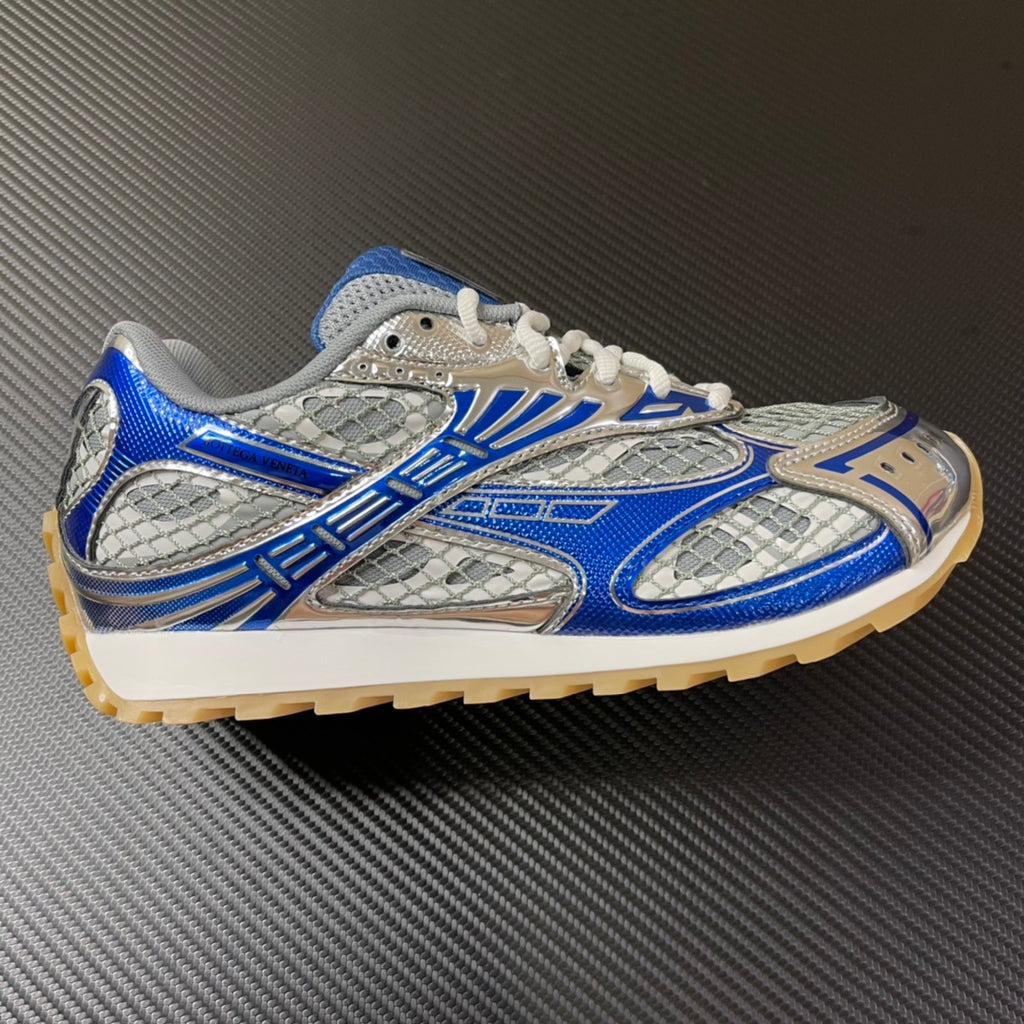 Bottega Veneta Orbit Sneakers Surf Vapor / Blue