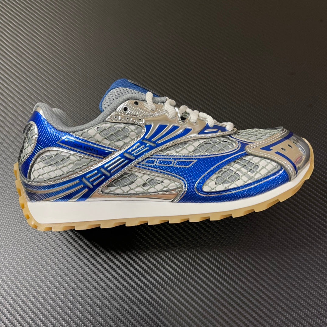 Bottega Veneta Orbit Sneakers Surf Vapor / Blue